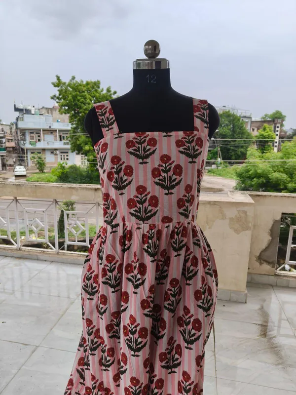 Floral_Cotton_Maxi_Dress_Sleeveless_Fit_And_Flare_Boho_Beach