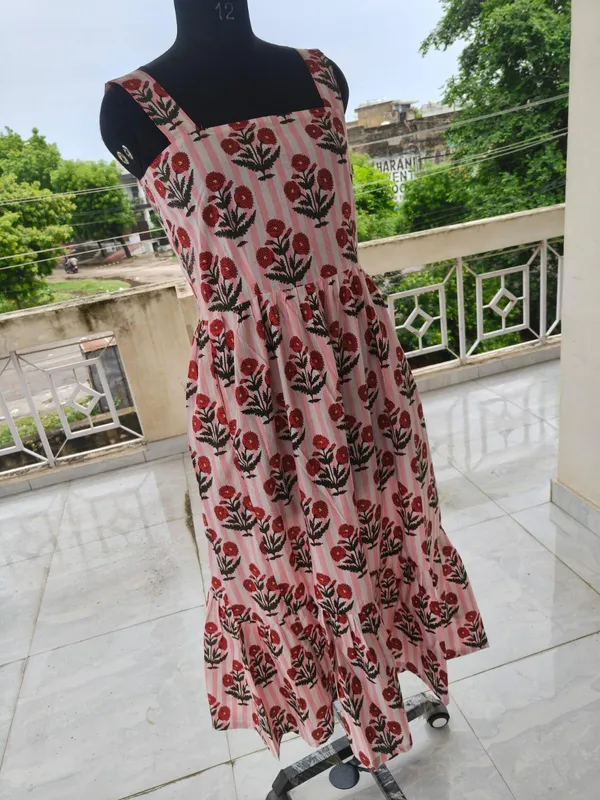 Floral_Cotton_Maxi_Dress_Sleeveless_Fit_And_Flare_Boho_Beach