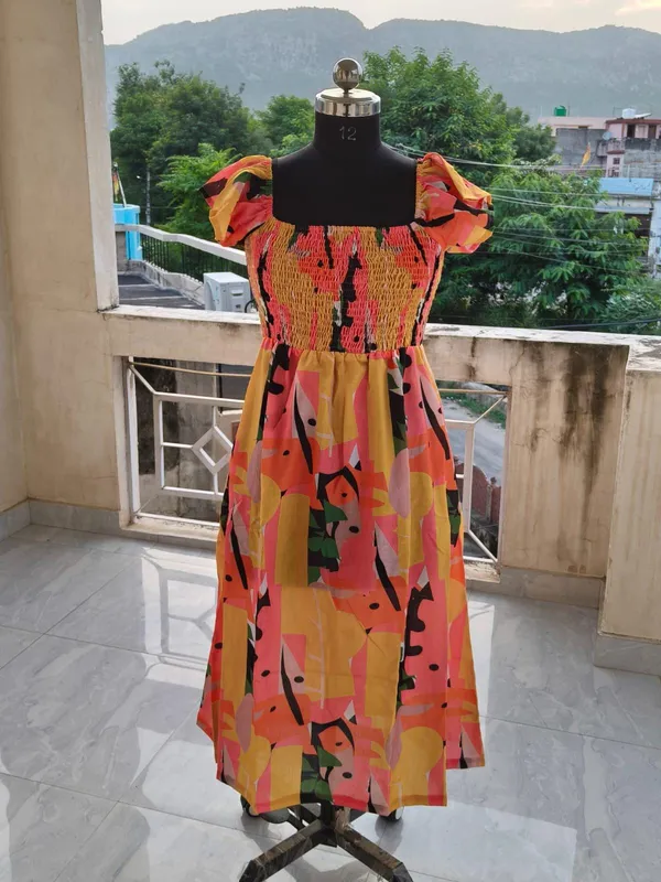 Boho_Floral_Cotton_Maxi_Dress_Fit_And_Flare_Summer_Casual_Wear