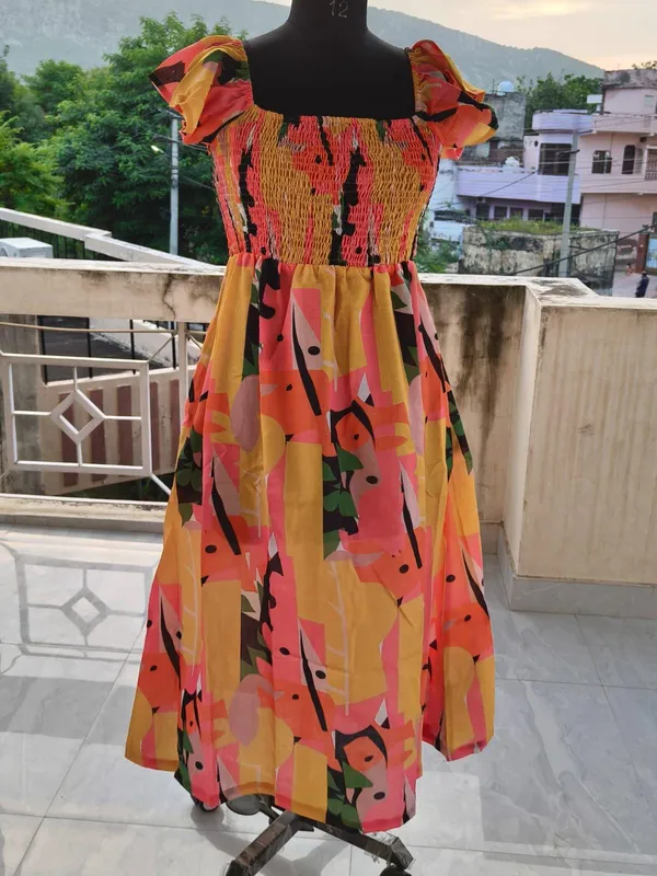 Boho_Floral_Cotton_Maxi_Dress_Fit_And_Flare_Summer_Casual_Wear