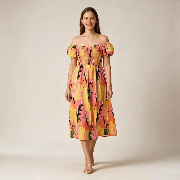 Boho_Floral_Cotton_Maxi_Dress_Fit_And_Flare_Summer_Casual_Wear