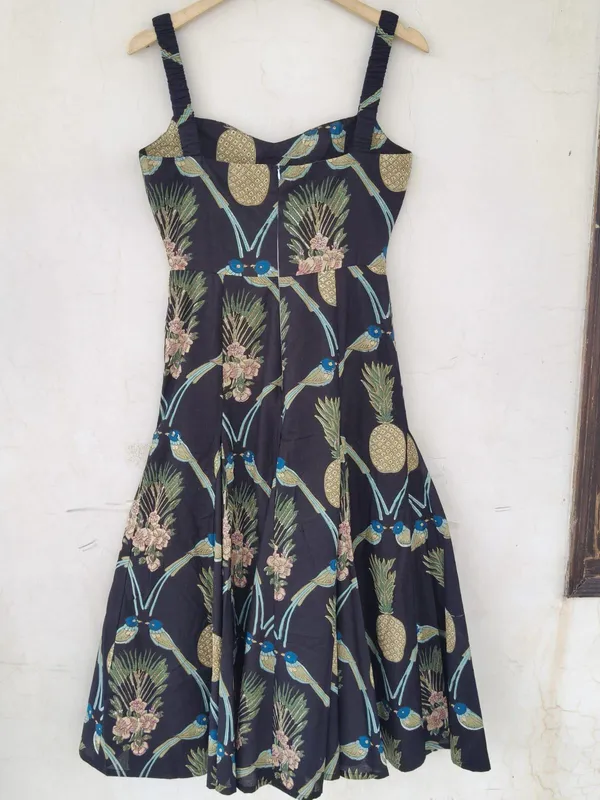 Designer_Bohemian_Maxi_Dress_Pure_Cotton_Floral_Printed_Fit_And_Flare_Comfortable_Casual_Outfits
