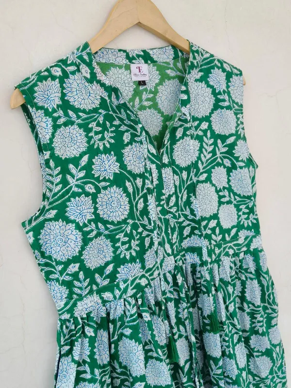 Boho_Floral_Cotton_Maxi_Dress_Sleeveless_Fit_And_Flare_Summer