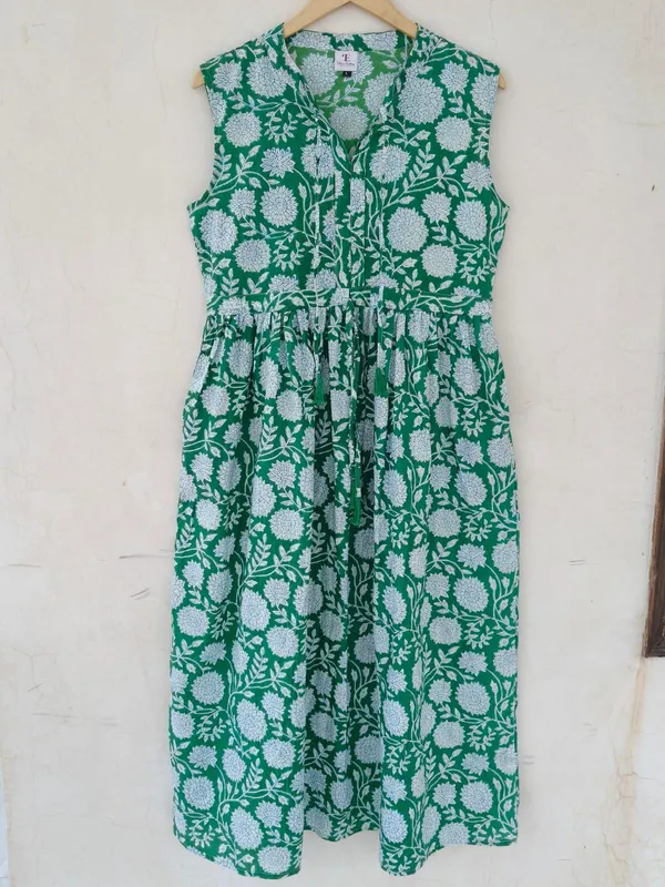 Boho_Floral_Cotton_Maxi_Dress_Sleeveless_Fit_And_Flare_Summer