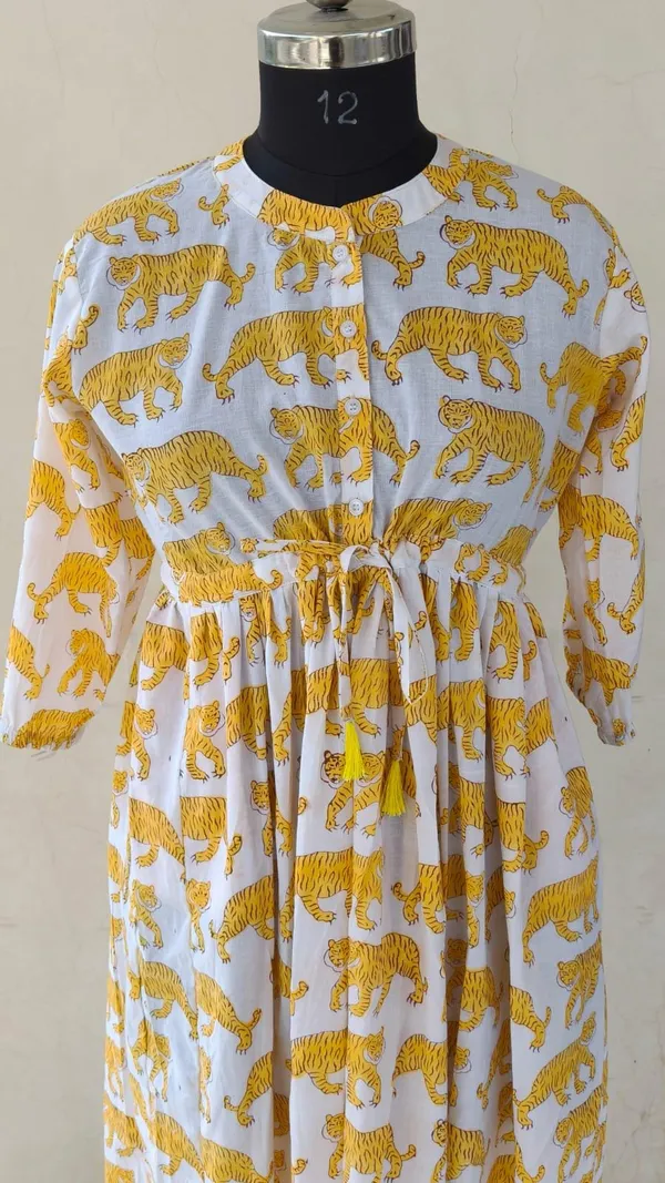 Bohemian_Printed_Maxi_Dress_100%_Pure_Cotton_Comfortable_For_Women_With_Relaxed_Fit