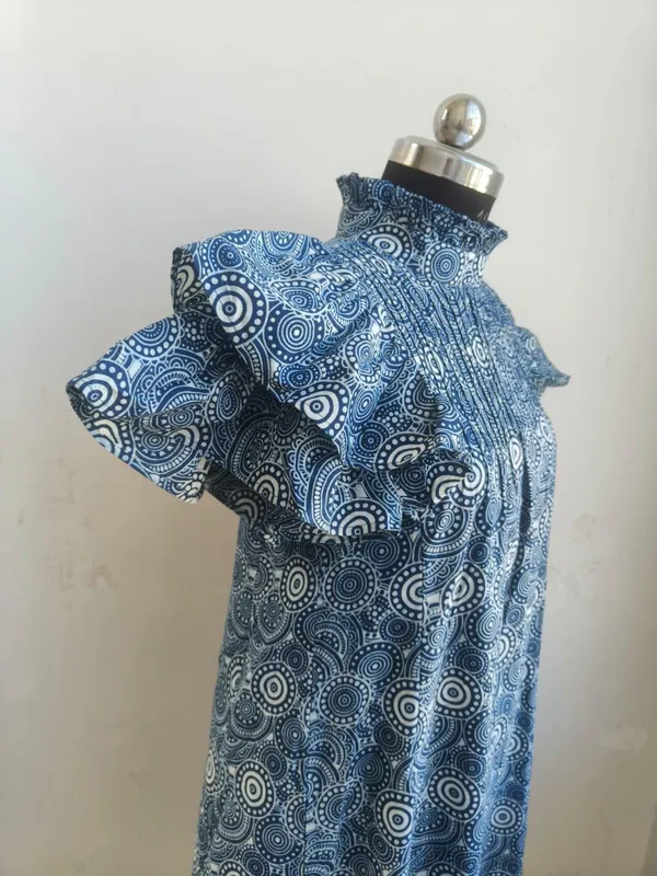 Bohemian_Maxi_Dress_With_Fancy_Flare_Sleeve_Fit_And_Flare_Comfortable_Casual_Outfits