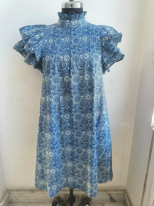 Bohemian_Maxi_Dress_With_Fancy_Flare_Sleeve_Fit_And_Flare_Comfortable_Casual_Outfits
