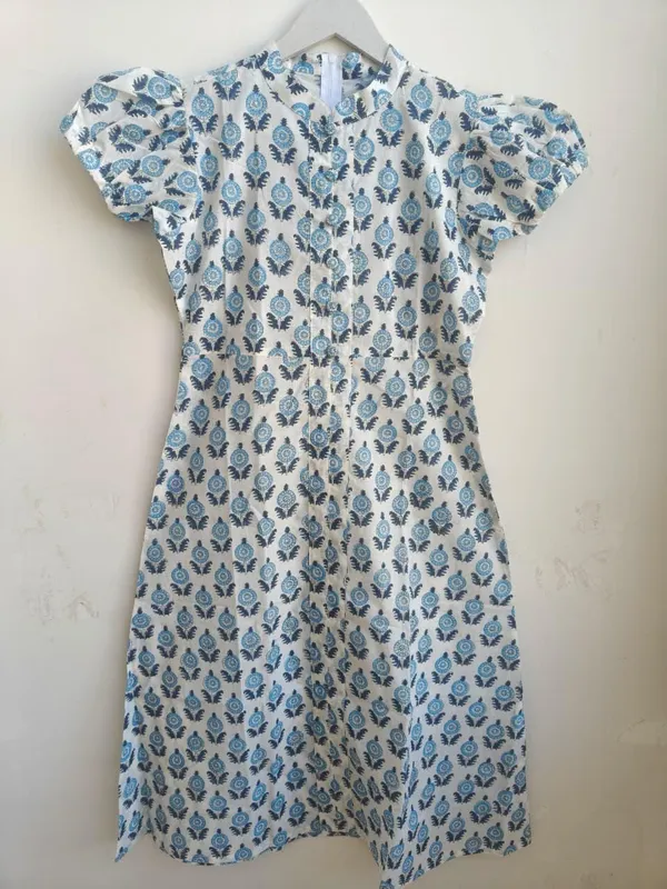 Comfortable_&_Breathable_Floral_Printed_Maxi_Dress_With_Fancy_Sleeve_Fit_And_Flare_Boho