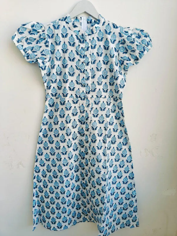 Comfortable_&_Breathable_Floral_Printed_Maxi_Dress_With_Fancy_Sleeve_Fit_And_Flare_Boho