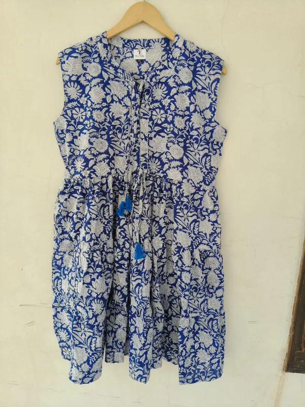 Bohemian_Cotton_Women_Maxi_Dress_Comfortable_Fit_&_Flare_For_Summer