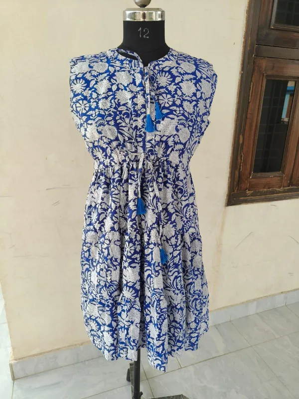 Bohemian_Cotton_Women_Maxi_Dress_Comfortable_Fit_&_Flare_For_Summer