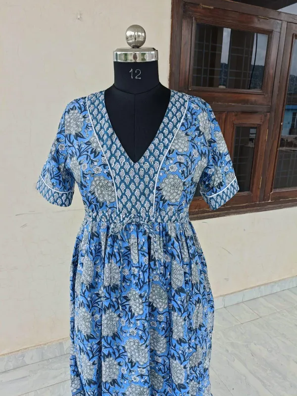Cotton_Floral_Printed_Women_Maxi_Dress_Comfortable_&_Breathable_Summer_Wear_Women_Dress