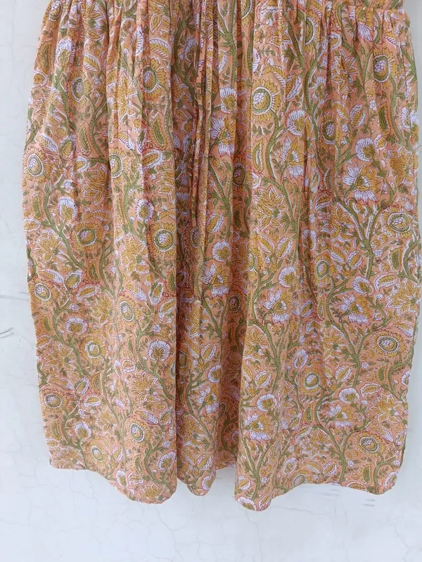 Cotton_Floral_Printed_Women_Maxi_Dress_Comfortable_&_Wrinkle_Free_Fit_And_Flare_For_Beachwear