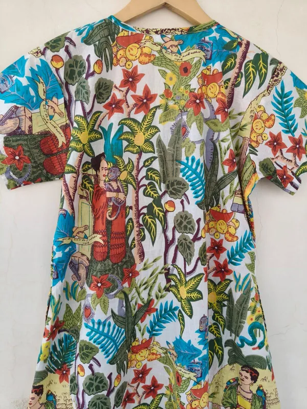 Boho_Floral_Cotton_Maxi_Dress_Fit_And_Flare_Summer_Casual_Wear