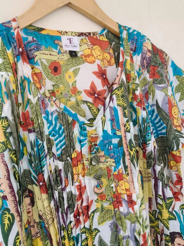 Boho_Floral_Cotton_Maxi_Dress_Fit_And_Flare_Summer_Casual_Wear