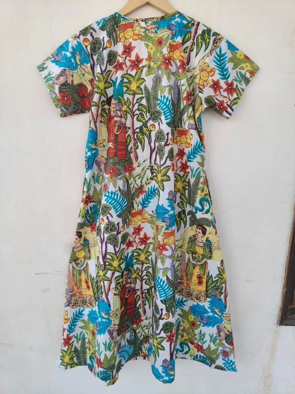 Boho_Floral_Cotton_Maxi_Dress_Fit_And_Flare_Summer_Casual_Wear