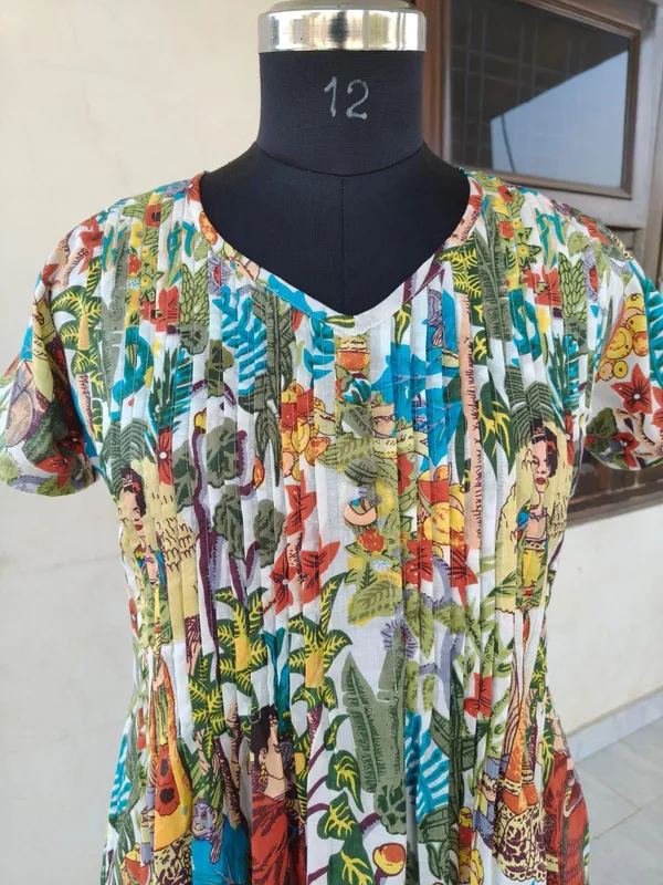 Boho_Floral_Cotton_Maxi_Dress_Fit_And_Flare_Summer_Casual_Wear