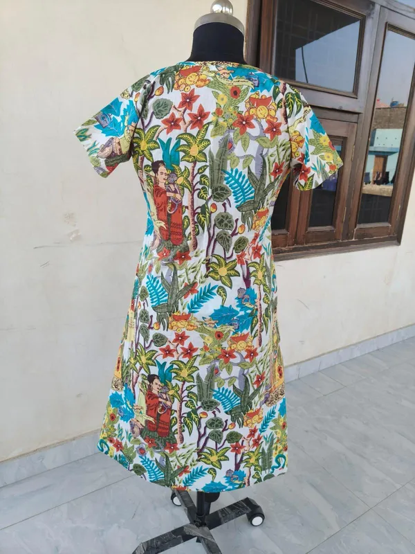 Boho_Floral_Cotton_Maxi_Dress_Fit_And_Flare_Summer_Casual_Wear