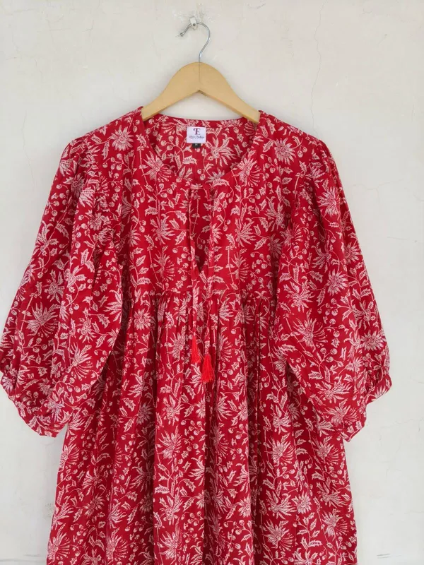 Bohemian_Floral_Cotton_Maxi_Dress_Fit_And_Flare_Beach_Party_Style