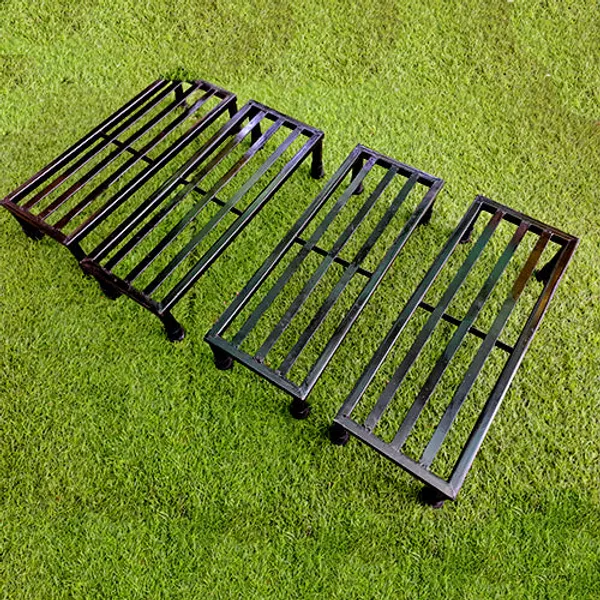 Dhyani_Heavy_Duty_Set_Of_4_Rectangular_Metal_Plant_Stand_Pot_Stand_Flower_Pot_Stand_Balcony_Stand_For_Indoor_Outdoor_Garden_Use