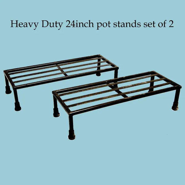 Dhyani_Heavy_Duty_Set_Of_2_Rectangular_Metal_Plant_Stand_Pot_Stand_Flower_Pot_Stand_Balcony_Stand_For_Indoor_Outdoor_Garden_Use