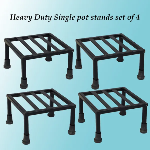 Dhyani_Flower_Pot_Stand_Outdoor_Plants_Single_Pot_Stands_For_Indoor_Plant_Of_Heavy_Duty_Metal_Metal_In_Black_Color_9x9_Inch_Pack_Of_4