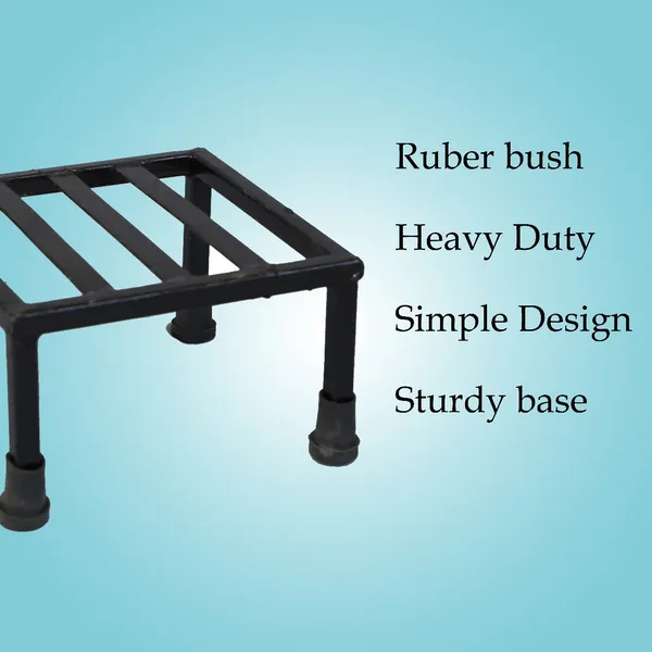 Dhyani_Flower_Pot_Stand_Outdoor_Plants_Single_Pot_Stands_For_Indoor_Plant_Of_Heavy_Duty_Metal_Metal_In_Black_Color_9x9_Inch_Pack_Of_4