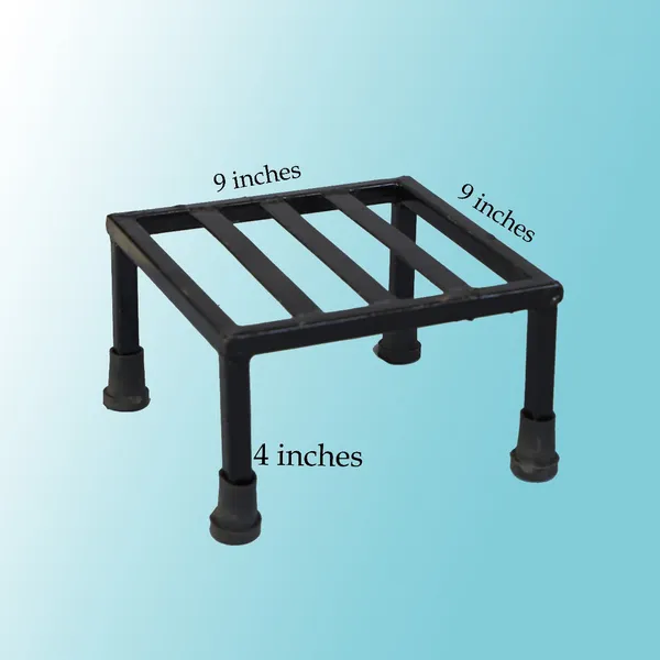 Dhyani_Flower_Pot_Stand_Outdoor_Plants_Single_Pot_Stands_For_Indoor_Plant_Of_Heavy_Duty_Metal_Metal_In_Black_Color_9x9_Inch_Pack_Of_4