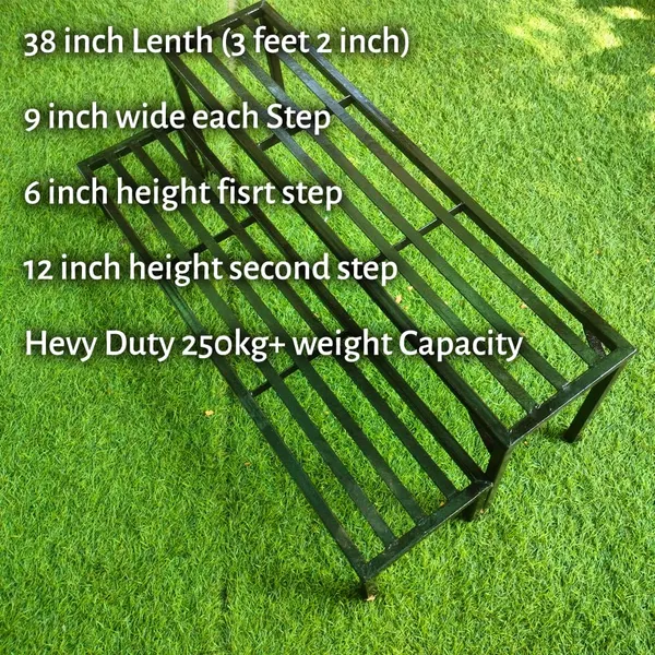 Dhyani_Heavy_Duty_2_Step_Indoor_Outdoor_Plant_Pot_Stand_With_Scratchless_Base_Premium_Strong_Flower_Gamla_Shelf_Rack_For_Garden_Balcony_Home_Living_Room_Decor_3_Feet_2_Inch_Total_38inch_Lenth