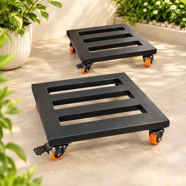 Dhyani_Heavy_Duty_Metal_Pot_Stand_With_Wheels_Square_Iron_Plant_Caddy_Rolling_Plant_Stand_For_Indoor_Outdoor_Use