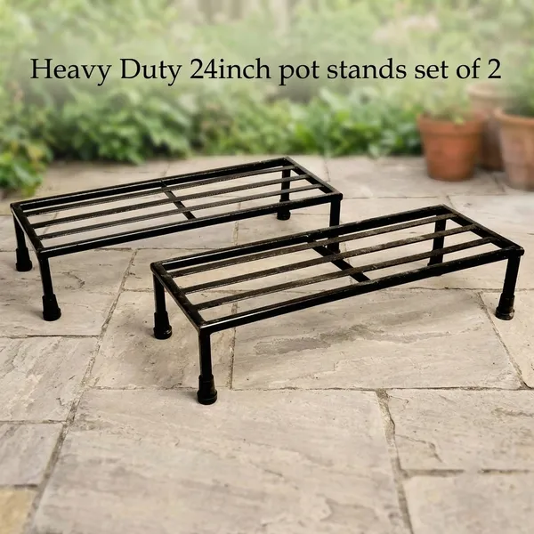 Dhyani_Heavy_Duty_Set_Of_2_Rectangular_Metal_Plant_Stand_Pot_Stand_Flower_Pot_Stand_Balcony_Stand_For_Indoor_Outdoor_Garden_Use
