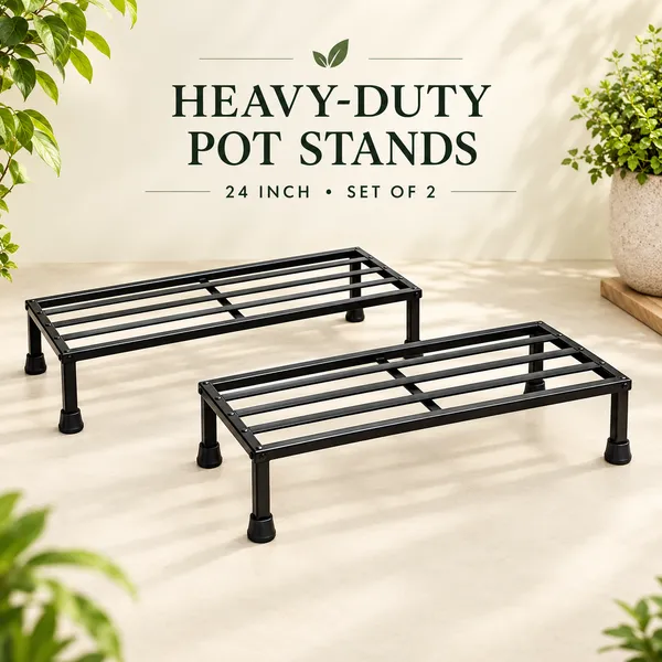 Dhyani_Heavy_Duty_Set_Of_2_Rectangular_Metal_Plant_Stand_Pot_Stand_Flower_Pot_Stand_Balcony_Stand_For_Indoor_Outdoor_Garden_Use