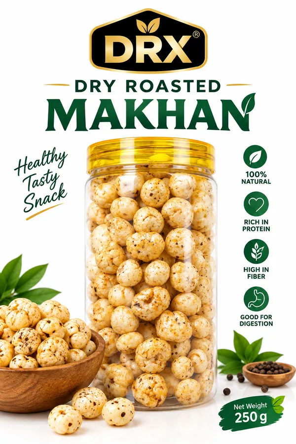 DRX_Dry_Roasted_Makhana_250_G