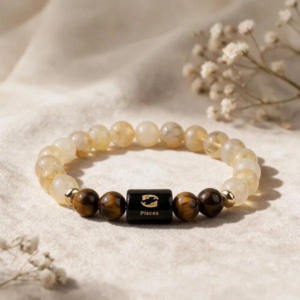 Multicolor_Citrine_Tiger_Eye_Pisces_Zodiac_Beaded_Bracelet