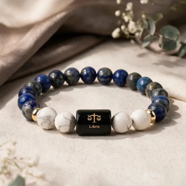 Blue_&_White_Lapis_Lazuli_Howlite_Libra_Zodiac_Bead_Bracelet