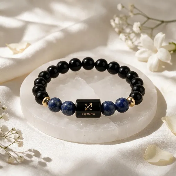 Black_Blue_Obsidian_Lapis_Lazuli_Sagittarius_Zodiac_Bracelet