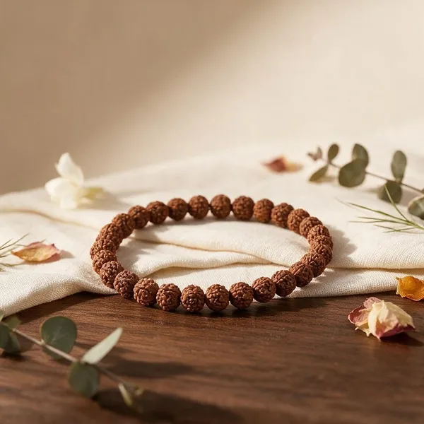 Brown_Black_Rudraksha_Natural_Stone_Bead_Bracelet_For_Unisex