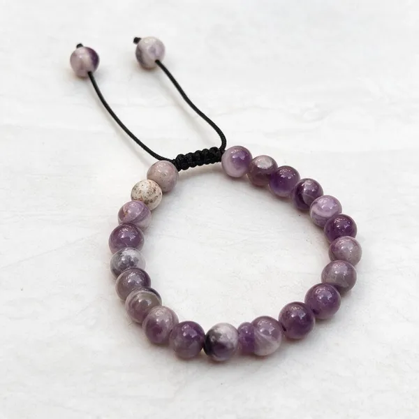 Purple_Amethyst_Stretch_Beaded_Bracelet