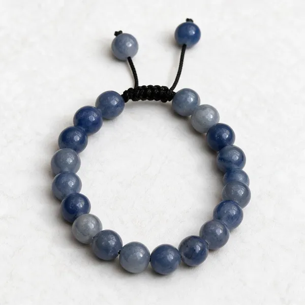 Blue_Aventurine_Stretch_Beaded_Bracelet