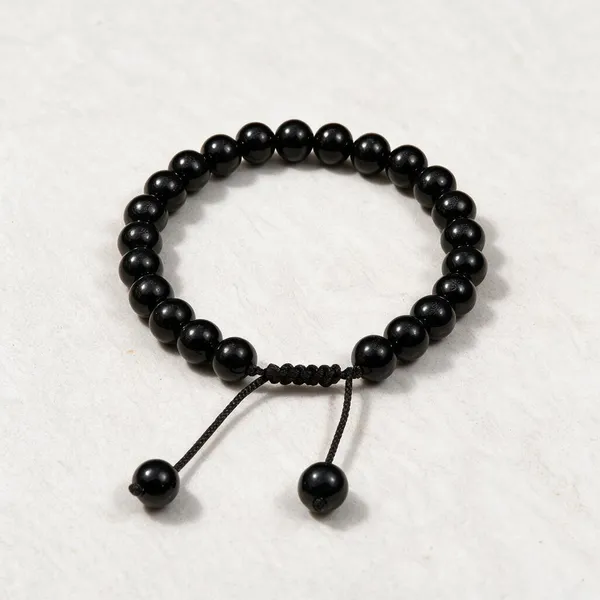 Black_Onyx_Bead_Bracelet_For_Unisex