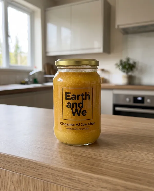 Earth_And_We_Cinnamon_A2_Cow_Ghee_500ML