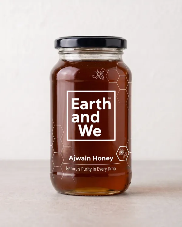 Earth_And_We_Ajwain_Honey_250GMS