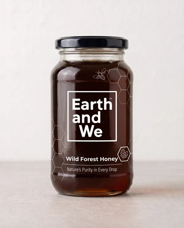 Earth_And_We_Wild_Forest_Honey_250GMS