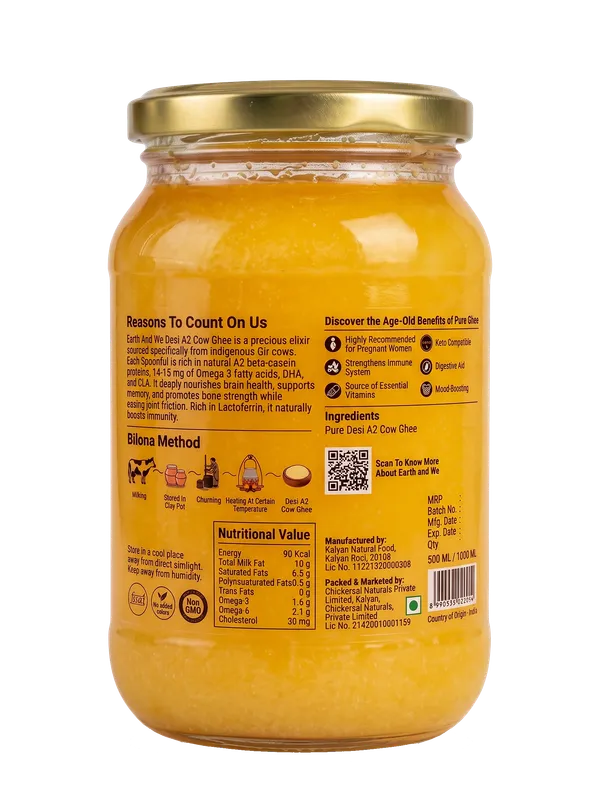 Earth_And_We_Desi_A2_Cow_Ghee_500ML