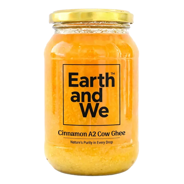 Earth_And_We_Cinnamon_A2_Cow_Ghee_500ML