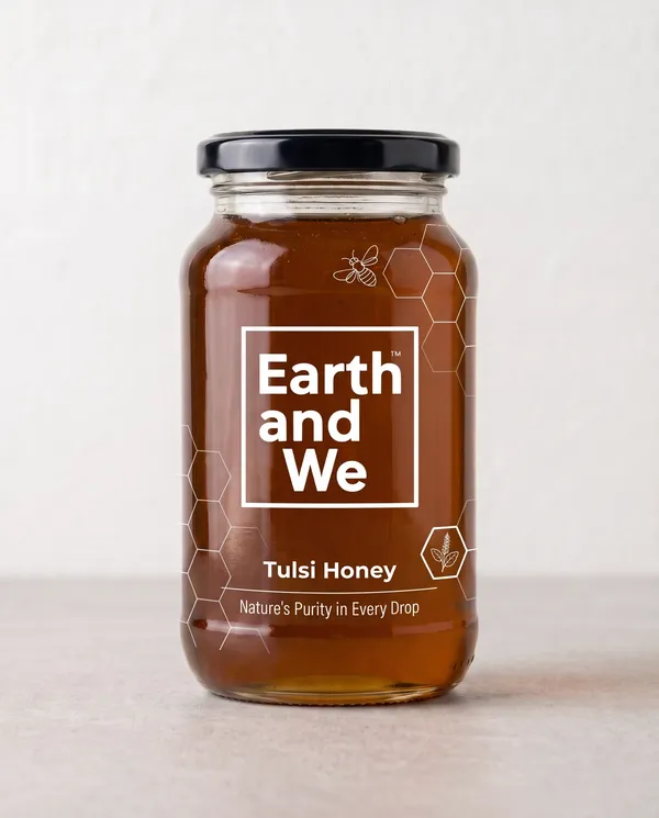 Earth_And_We_Tulsi_Honey_250GMS