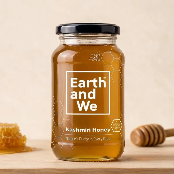 Earth_And_We_Kashmiri_Honey