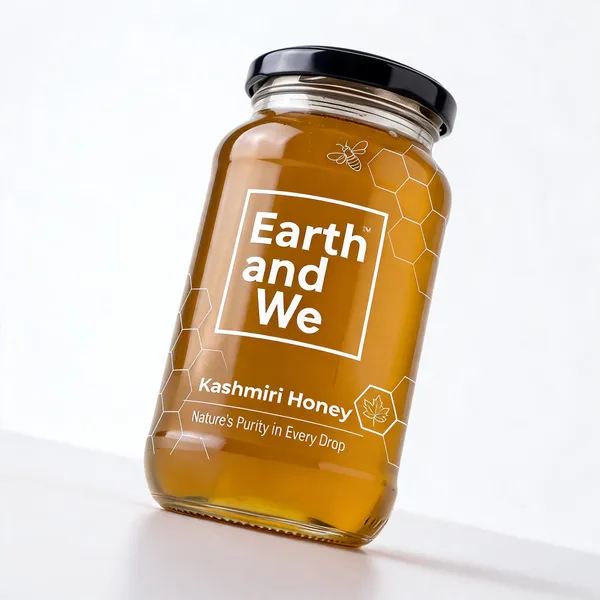 Earth_And_We_Kashmiri_Honey