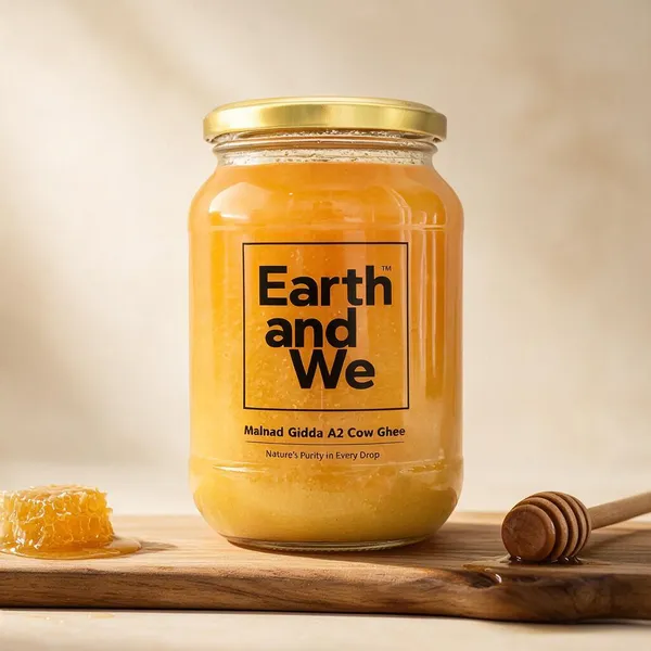 Earth_And_We_Malnad_Gidda_A2_Cow_Ghee_