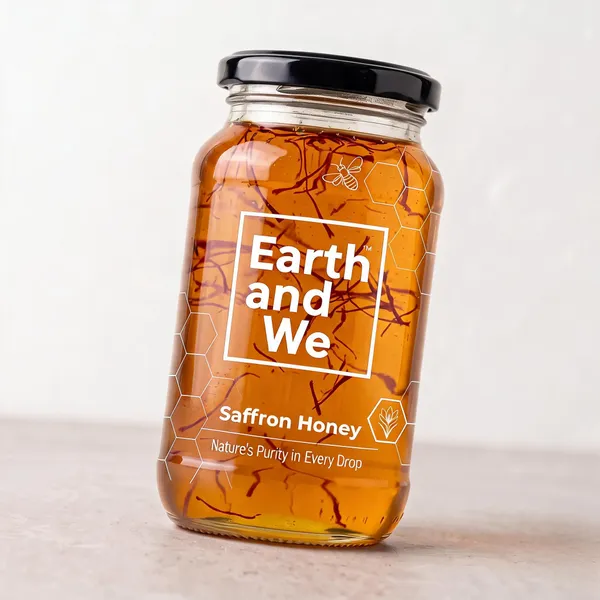 Earth_And_We_Saffron_Honey_